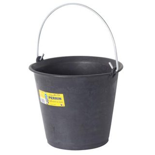 Seau caoutchouc 10 L