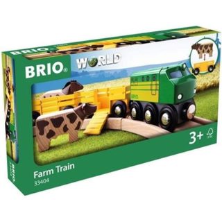 Brio Train des Animaux de la Ferme