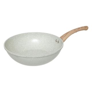 Wok en Aluminium  Forge  28cm Vert