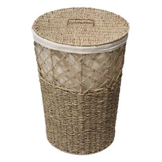 Panier à Linge Rond  Seagrass  52cm Naturel