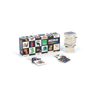 Vilac Jeu Mémo Andy Westface Multicolor Autres