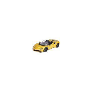 Modèle réduit voiture Bburago Ferrari SF90 Stradale Hybrid Spider 2021 Gold Metallic