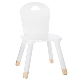 Chaise Enfant  Douceur' 50cm Blanc