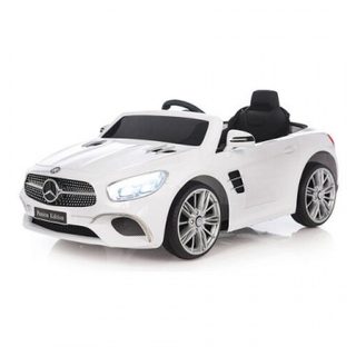 Ride-on mercedes-benz sl 400 blanc 12v