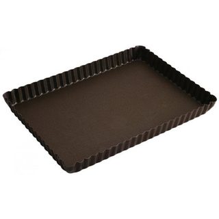 Moule à tarte rectangulaire 29x20.5cm - 225710