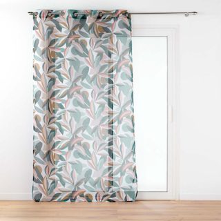 Rideau voilage à œillets  lavinia  140x280cm multicolore