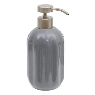 Distributeur de Savon en Grès  Suny Colorama  450ml Gris Béton