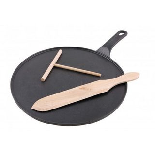 Crêpière en fonte 30cm noir - 3290NOIR