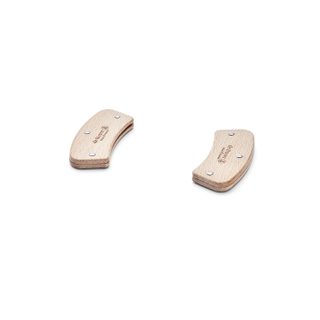 Set de 2 anses amovibles bois - 3660.02