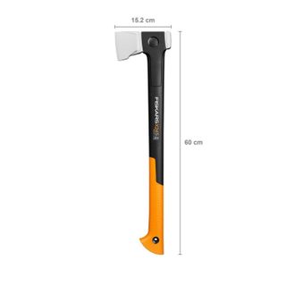 Fiskars X-series X24 Hache fendeuse 600 mm, 1 260 g, tête 864 g