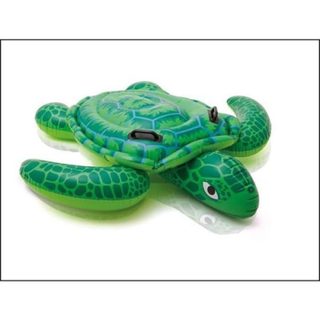 Intex Matelas gonflable Tortue de mer - 150 x 127 cm