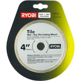 Ryobi Disque de coupe diam. 102 mm pour carrelette ONE+ LTS180M - TSBA1
