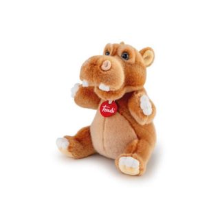 Trudi Peluche Hippopotame Filippo 18x30x18