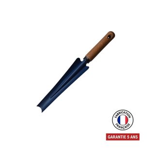 Couteau désherbeur acier trempé - manche bois pefc