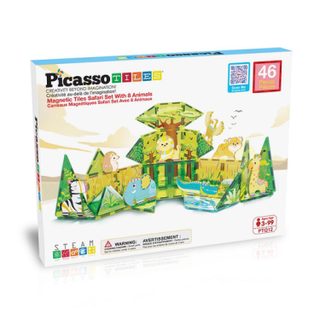 Set Magnetique Safari 46 pcs - PicassoTiles