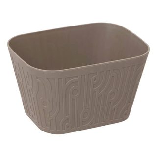 Panier de Rangement Design  Arche  14cm Taupe