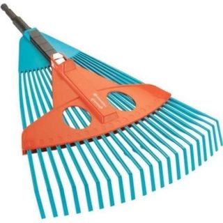 Fiskars Balai à feuilles 20 dents Quikfit sans manche