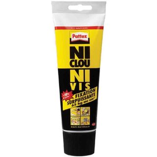 Pattex Colle Ni Clou Ni Vis Chrono tube 260g