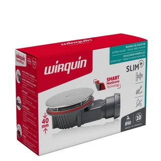 Wirquin Kits complets pour receveur de douche, Diam.90 mm