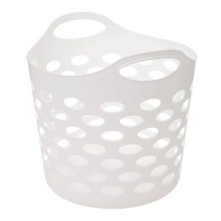 Panier à Linge  Flex  28L Blanc