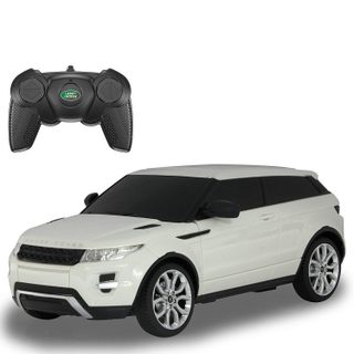 Voiture télécommandée range rover evoque 1:24 blanc 2,4ghz