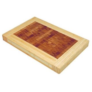 Dm Creation Billot de table bicolore bambou 46x31cm 00038