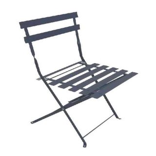 Chalet & Jardin Lot de 2 chaises de jardin pliantes BISTROT