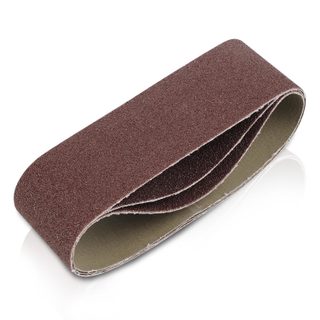Lot de 3 bandes de ponçage - grain 60 - 75 x 508 mm