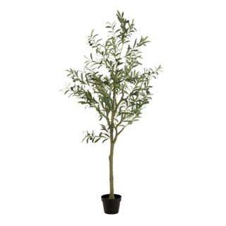 J-line Plante Artificielle en Pot Olivier 180cm