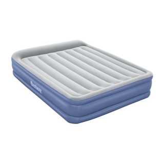 Bestway Lit Gonflable - Tritech Double - 203x152x46 cm - 300 Kg - Gonflage en 4 Minutes