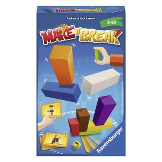 Ravensburger Make' N' Break Jeu De Société Motricité Fine (dextérité)