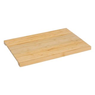 Planche à Découper en Bambou  Rainuré  40cm Naturel