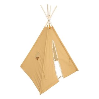 Tipi Déco Enfant  Wapi  160cm Ocre