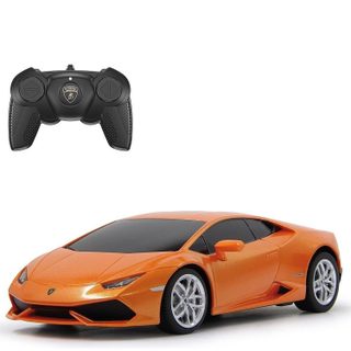 Voiture télécommandée lamborghini huracán 1:24 orange 2,4ghz