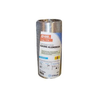 Strulik AUTOGYRE - Gaine flexible Aluminium Ø100 1.5ml filet