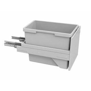 Poubelle de cuisine coulissante encastrable 30L Hailo Euro Cargo S
