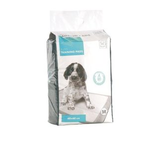 MPETS Tapis educateur PUPPY TRAINING PADS - Pour chiot - 50pcs - Blanc