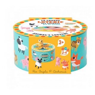 Vilac Jeu De Société Grande Loterie Des Animaux Ingela P. Arrhenius Multicolor Bois
