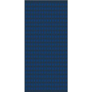 Proloisirs Tapis d’extérieur pour salon détente ou repas bleu/graphite 240 x 150 cm