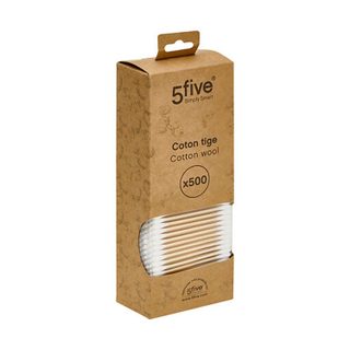 Lot de 500 Cotons-Tiges en Bambou  Brad  22cm Naturel