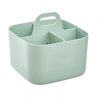 Organiseur Compartiments Modulables  Poly  16cm Vert