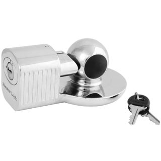 Master Lock Antivol d'attelage universel [serrure à clé pour les têtes d'attelage] 377eurdat