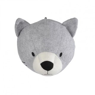 Coussin peluche chat design et moderne