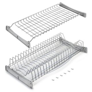 Porte-bouteilles latéral extractible TitaneMax - fermeture amortie- Module 200- Gris anthracite- Acier