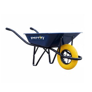 Brouette 100 l - classic  roue increvable - bleu