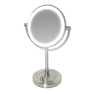 Homedics Miroir grossissant double face x1 et x7 - hm mir 8150