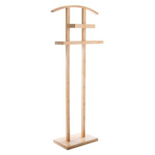 Valet de Salle de Bain  Bambou  113cm Naturel