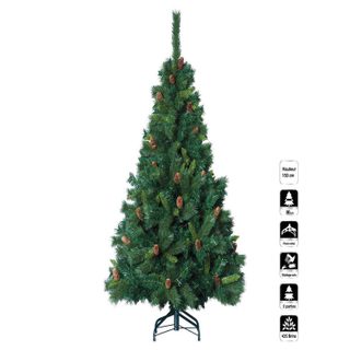 Sapin de noel artificiel royal majestic 150 cm - fééric christmas