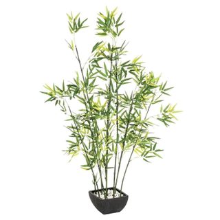Plante Artificielle  Bambou  122cm Vert