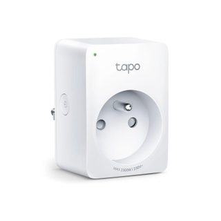 TP-Link Prise intelligente TAPO by Tapo P100 Wi-Fi Bluetooth Commande vocale et 2990W